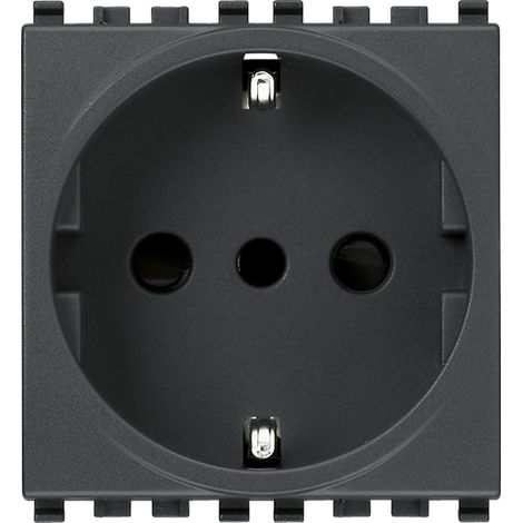 VIMAR - 20209 2P+T 16A P30 Steckdose, grau