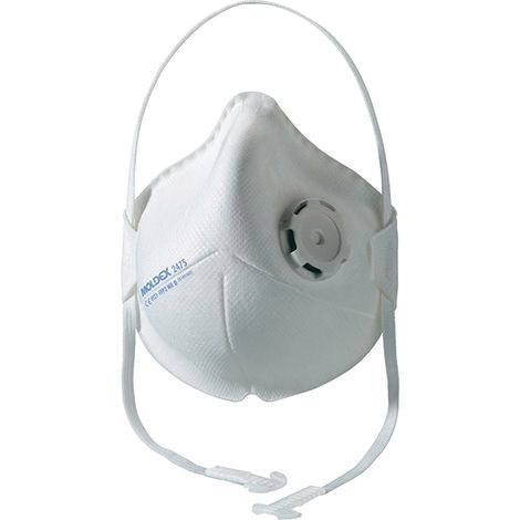 Moldex 247501 Smart Pocket FFP2 NR D Valved Mask MOL2475 (1/4)