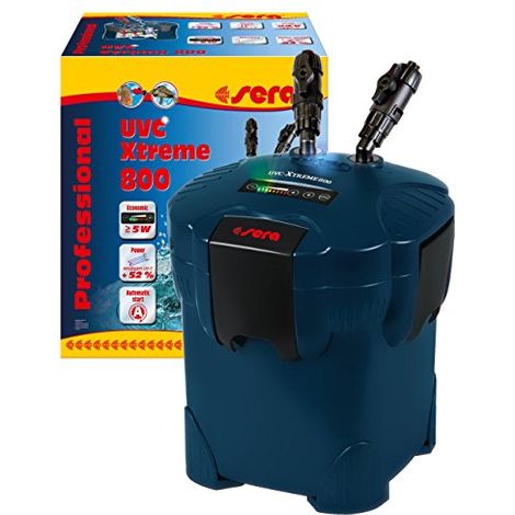 Sera UVC-Xtreme 800 filtro esterno acquario 800 litri (1/4)