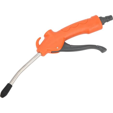 Pistola sopladora de polvo, herramienta de limpieza para la eliminación de polvo, compresor de aire de plástico grueso reforzado, herramientas neumáticas para accesorios de compresor. (1/5)