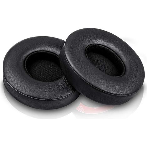 Coussinets de rechange pour casque Beats Solo 2 et Solo 3 - Coussinets d'oreille de rechange en mousse à mémoire de forme pour casque sans fil Solo 2 et Solo 3 (1/5)