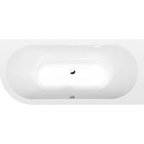 Polysan Baignoires - Baignoire asymétrique Viva R, 175x80x47 cm, blanc 78119
