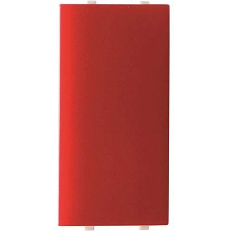 Dispositif de signalisation à LED rouge étroite Niessen Zenit N2180 RJ Series