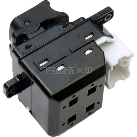 82710-1E050 is compatible with the front left dual power window control assembly and window regulator switch for Hyundai Accent. (1/4)