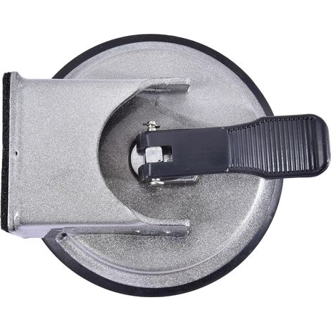 Outil de pose de sol stratifié - Fixateur en fer avec ventouse - Outil de réparation de rainures de sol et pince à lattes - Idéal pour plinthes, carrelage et menuiserie dans les appartements, salles