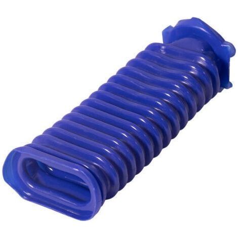 Set mit 3 blauen Schlauchersatzteilen für Dyson V8, V6, V7, V10 und V11 Saugroboter, Zubehör für Reinigungswalzenkopf und Schlauch (1/3)