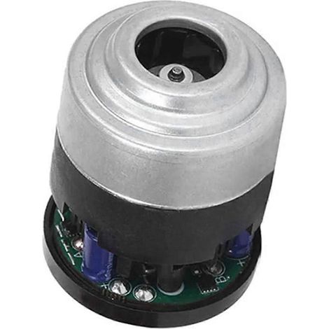 Moteur de ventilateur électrique sans balais DC12V à pales haute puissance avec turbine métallique pour aspirateur (1/5)