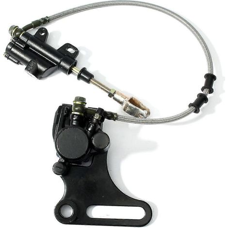 Plaquette d'étrier de frein à disque arrière de 15 mm pour étrier de frein hydraulique arrière de moto tout-terrain/quad 125cc/140cc (1/5)