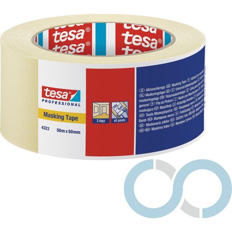 NASTRO TESA MASCHERATURA mm 12x50 MT