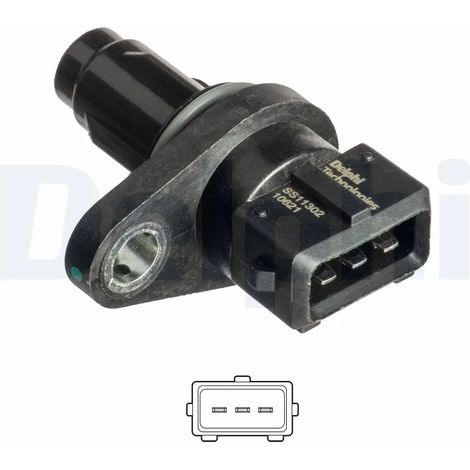 Capteur, position d'arbre à cames Delphi Technologies SS11302 HYUNDAI 3935022600