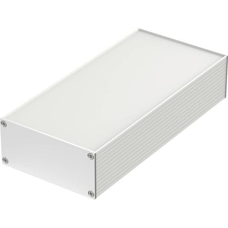Bopla FILOTEC F 1048-220 97118220.HMT1 Contenitore a profilo 105 x 48 x 220 Alluminio Alluminio (anodizzato) 1 pz. (1/2)
