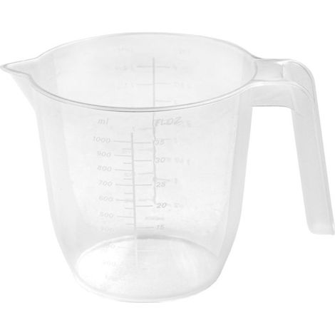 Wham Cuisine 1L Clear Measuring Jug (1/2)
