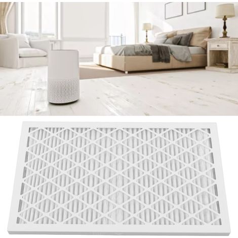 MERV-8-Luftfilter, 40,6 x 63,5 x 2,5 cm, für zentrale Klimaanlagen und Heizkessel, mit 1 wiederverwendbarem Rahmen und 6 HVA-Filtern. Tiefplissierter Luftreiniger für verbesserte Luftqualität zu Hause (1/5)