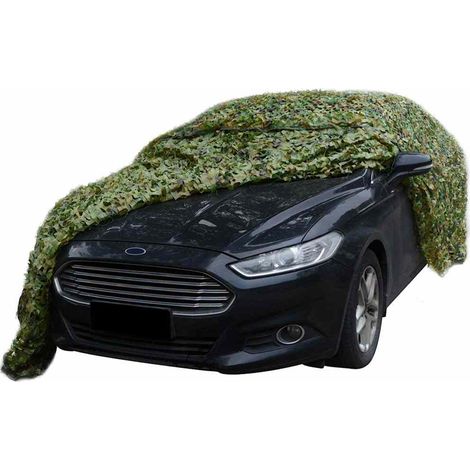 Filet de camouflage avec sac de rangement 2x3 m Vert (1/4)