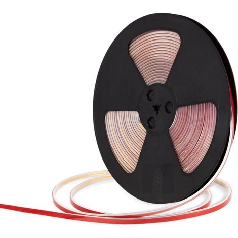 Tira LED COB 220V AC - 10W/m - 12mm - IP67 - 20 Metros - (1/5)