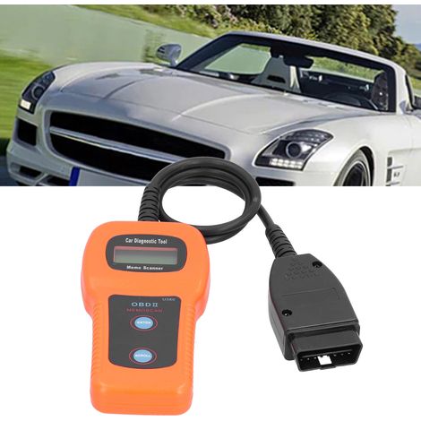 Lecteur de voyant moteur et de code d'erreur OBDII U380 (1/5)