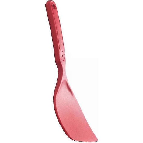 Cuillère à riz, spatule de service de cuisine en silicone résistant aux hautes températures pour usage domestique (1/5)
