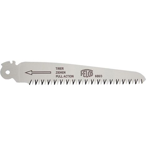 LAMA PER SEGACCIO 'FELCO' ART.600/3 per segaccio FELCO 600
