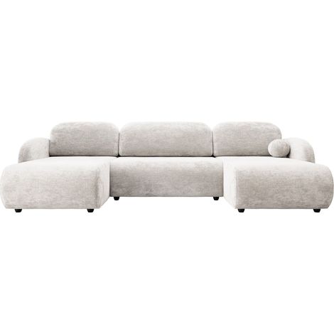 Sofá rinconero Columbus 250, Sereno 682, Función de descanso, Almacenaje, 318x160x88cm, 0
