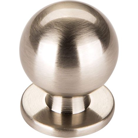 Möbelknopf K-01 Ø 22 mm Edelstahloptik (1/4)