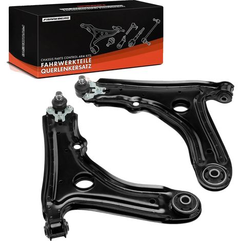 Querlenker, Vorderachse Unterposition, Metallmaterial, 19 mm Gewindegröße, OEM-Nummern: 1H0407151, 357407365 (1/5)