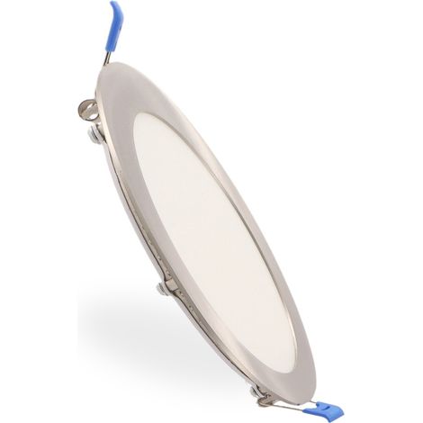 Panneau Led Circulaire Nickel 12W CCT - Ledme - LM5507 (1/3)