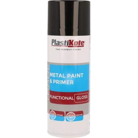 PlastiKote Trade Cold Zinc Spray Primer - 400ml, Corrosion-Resistant Protective Coating (1/3)