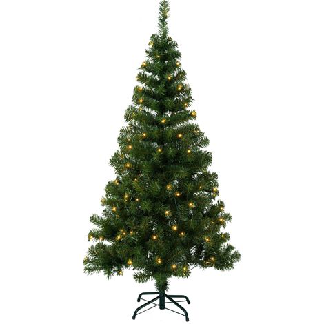 LED-Weihnachtsbaum ,Ottawa', outdoor, 110 LEDs, warmweiß, 150cm (1/2)