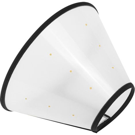 Cône de protection ajustable pour chien et chat (1/5)