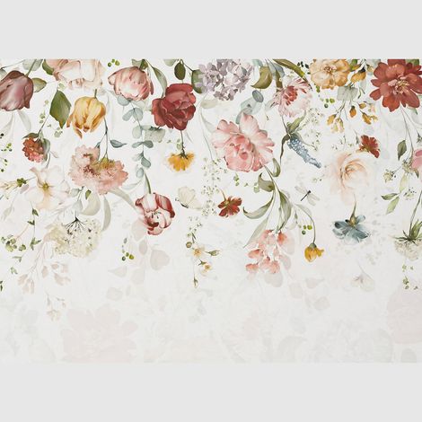 Papier peint intissé - Jardin pictural - 375x270 cm (1/5)