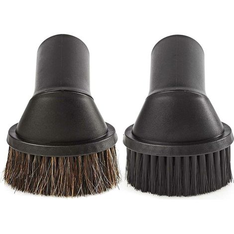 Spazzole Per La Polvere, Bocchetta Per Aspirapolvere, Spazzola Per Aspirapolvere, Spazzola Per Mobili, Accessori Per Aspirapolvere, Aspirapolvere Universale, Diametro 32 Mm, 2 Pezzi