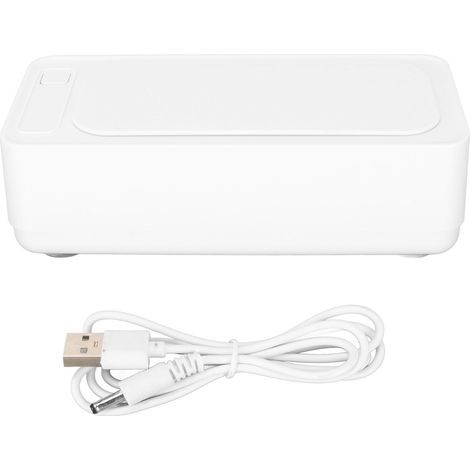 Nettoyeur Ultrasonique Portable pour Bijoux, Lunettes, Montres - Grand Réservoir, Silencieux (1/5)