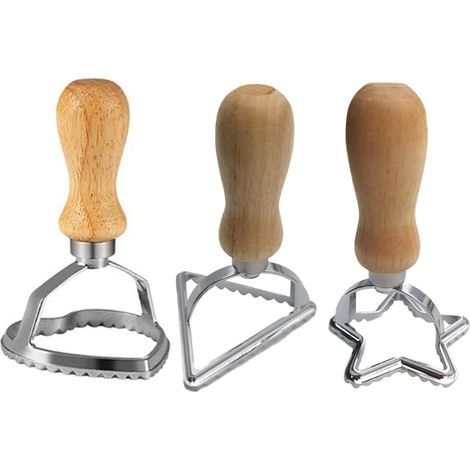 Outil de découpe et de formage de raviolis, presse à pâtes Edge, accessoire de cuisine (1/5)