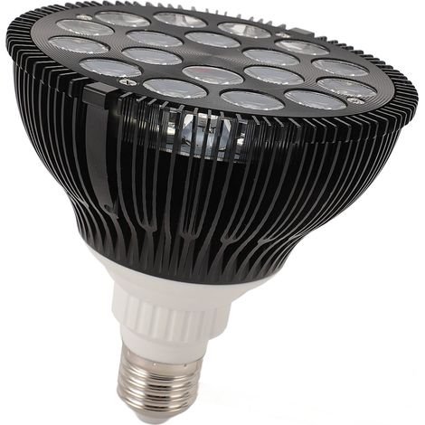 Lampe LED aquarium spectre complet 18W éclairage LED récif pour croissance plantes aquatiques coraux algues marines tortues habitat (1/5)
