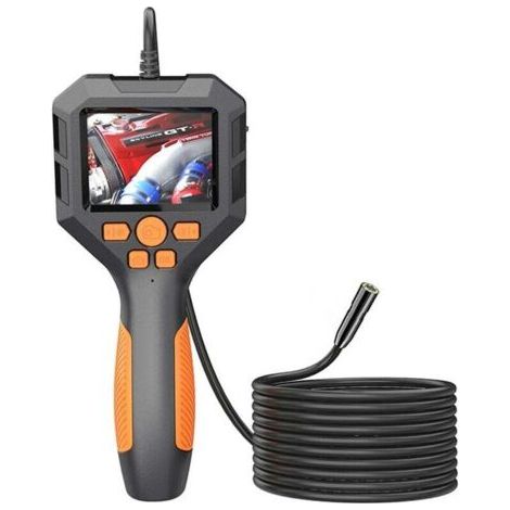Inspektionskamera, Full HD, 5 m, IP68, schwarz
