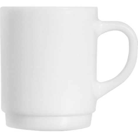 Taza de restaurante Arcoroc duradera Opal 250 ml - 6 uds.