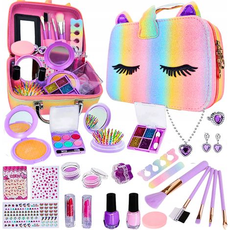NECESER DE MAQUILLAJE ARCOÍRIS NUEVO N.º 9042
