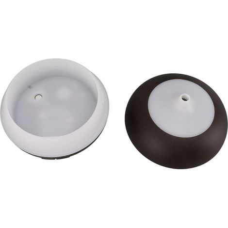 Diffuseur d'huiles essentielles 550 ml, imitation bois, à ultrasons, avec télécommande (110-240 V), prise américaine. (1/5)
