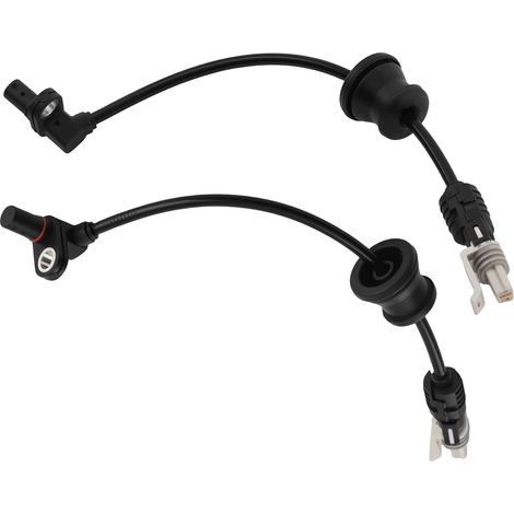 2X ABS Sensor Rear Left Right for VAUXHALL OPEL ANTARA 2.4 2.0 CDTi 2006-ON (1/5)