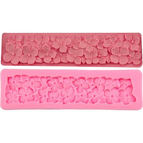 Blumen-Ausstechform, DIY-Kuchenform, Gebäckdekorationswerkzeug (1/4)