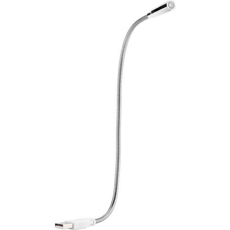 Lampe USB LED blanc ultra-brillant – flexible, écologique, idéale pour bureau, voyage et études à domicile (1/5)