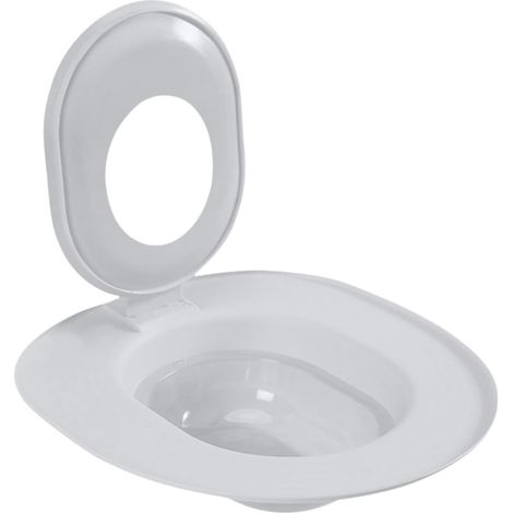 Bain Toilette Chat, Systeme Apprentissage, Siège, Kit Education, Litiere, Wc, Animal, Compagnie (1/5)