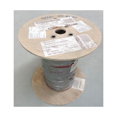 Câble de données 18X0.34mm² blindé (Chute de 50m) souple gris LIYCY CABLES 900420