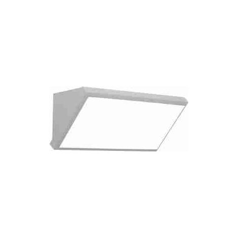 LED218234  Portalámparas de pared VT-8054 E27 con cuerpo de PC en color negro mate