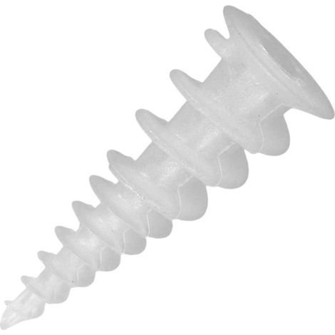 Bouchon autoperceur en nylon Pladur 15×37 mm. 100 unités. (1/5)