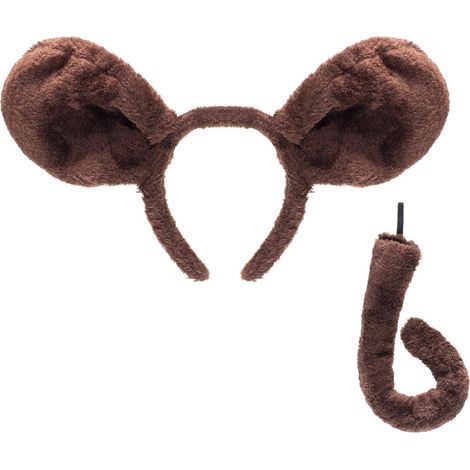 Conjunto de diadema para perro y cola Reksio amigo Pluto