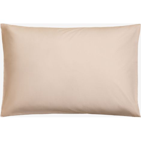 Funda de almohada en algodón percal de 180 hilos Agassi SKLUM             