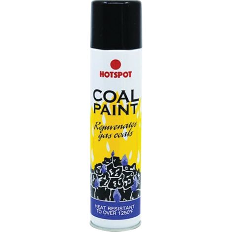 Hotspot HS201731 Coal Paint 300ml HOT201731