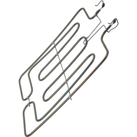 Ersatzteil - Heizelement unten, original - - BOSCH, NEFF, SIEMENS, VIVA, BALAY, CONSTRUCTA, JUNKER, PITSOS, BLAUPUNKT, THERMADOR