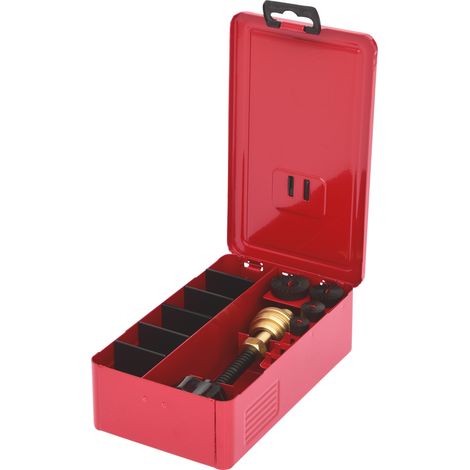 KS Tools Wasserhahn-Fräsapparat-Satz 3/8-1, 5-tlg. (1/2)